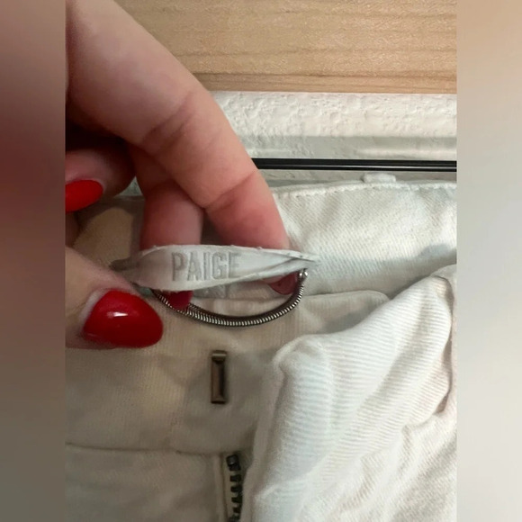 Paige white flare jeans - Picture 4 of 6